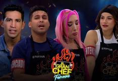 “El Gran Chef Famosos”: cuatro participantes se enfrentan en la primera eliminación de la temporada