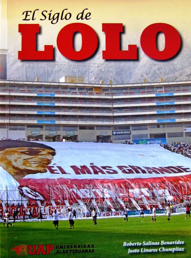 Lolo Fernández, el futbolista peruano que más libros inspiró - 4