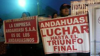 Usurpación de Andahuasi deja pérdidas por US$84 millones al Estado