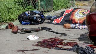 El sangriento ataque de pandilleros en un hospital de Guatemala [FOTOS]