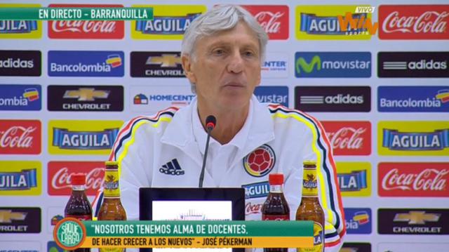 José Pekerman: todo lo que dijo antes del duelo Perú-Colombia - 1