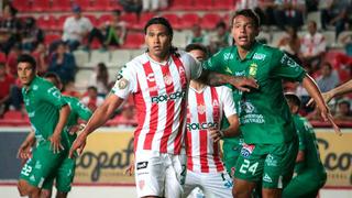 León venció 2-0 a Necaxa y clasificó a los cuartos de final de la Copa MX | VIDEO