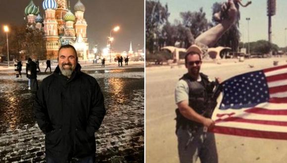 El exagente de la CIA Marc Polymeropoulos dice que comenzó a enfermarse tras su visita a Moscú.