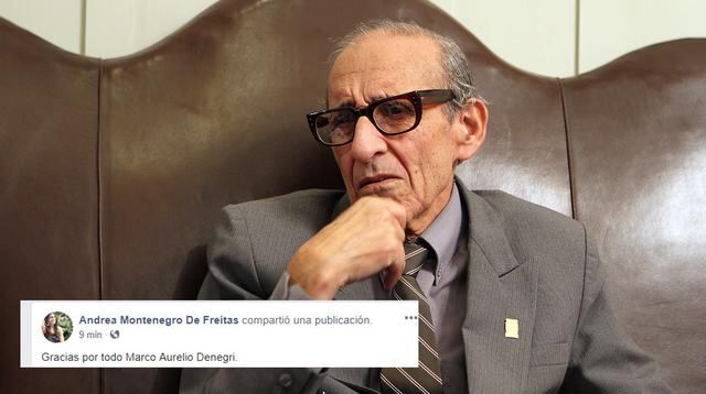 Marco Aurelio Denegri (80) fue uno de los más destacados intelectuales peruanos. (Foto: El Comercio)