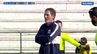 Alianza Lima vs. Deportivo Municipal: Mario Salas expresó su molestia con el funcionamiento de sus dirigidos | VIDEO