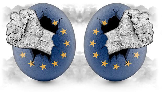 "El impasse del ‘brexit’ nos sirve de lección a todos. Salgamos de esta trampa y démosle un sentido a las próximas elecciones y a nuestro proyecto". (Ilustración: Rolando Pinillos)