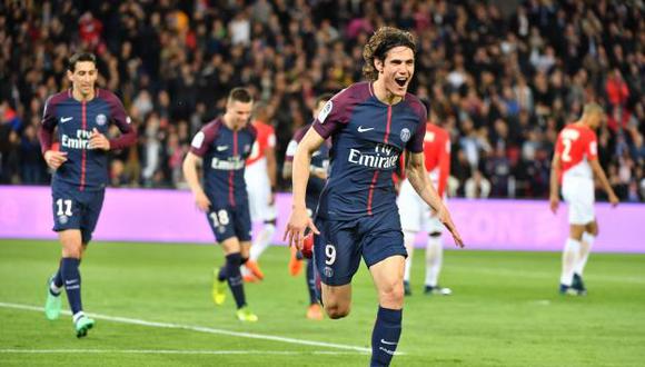 Paris Saint Germain recibe a Mónaco esta tarde (2:00 p.m. EN VIVO ONLINE por DirecTV Sports), por la jornada 33 de la Ligue 1. (Foto: AFP)