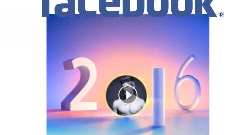 Así es como puedes crear tu video resumen o Year Review del 2016 con Facebook. La red social quiere que recuerdes lo mejor de este año. (Foto: Captura)
