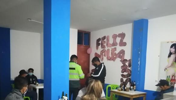 Tacna: clausuran dos locales que funcionaban como cantina en plena cuarentena | Foto: Municipalidad Provincial de Tacna