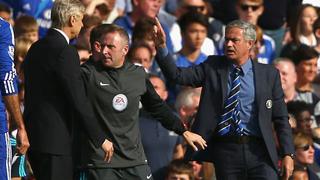 Mourinho: "Wenger fue a presionar al árbitro y no me gustó"