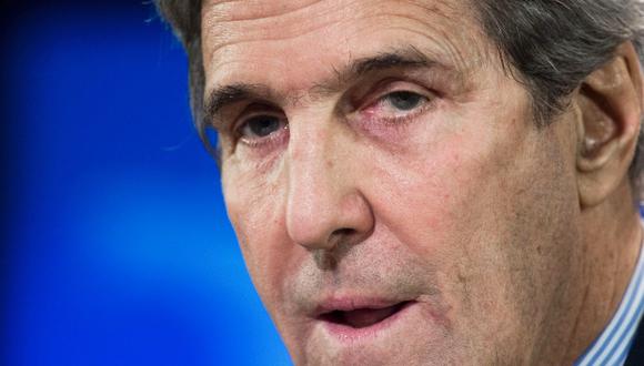 John Kerry, ex secretario de Estado estadounidense bajo la Administración Obama. (Foto: AFP)