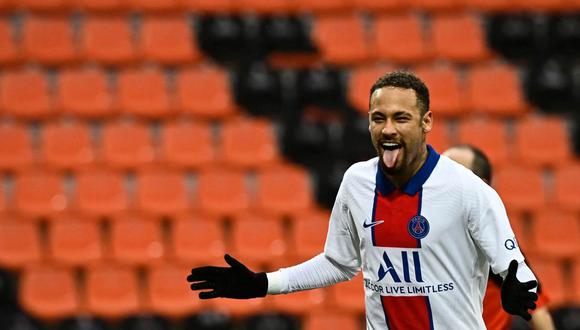 Neymar quiere seguir en PSG. (Foto: AFP)