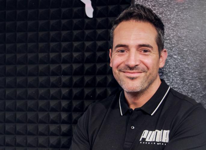 Aníbal Castro, gerente general de Puma para Chile y Perú. (Difusión)