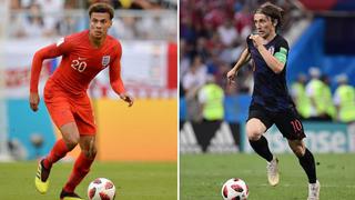 Inglaterra vs. Croacia: los cinco grandes duelos del estelar cotejo