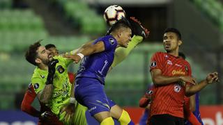 Caracas eliminóa Delfín y jugará ante Melgar en la tercera fase de la Copa Libertadores 2019