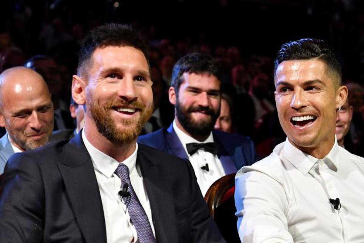 La foto del siglo?: Cristiano y Messi posaron juntos para una