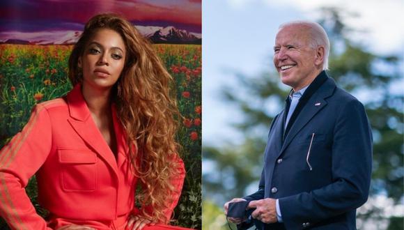 Beyoncé anuncia su apoyo a Joe Biden de cara a las elecciones presidenciales estadounidenses. (Foto: @beyonce/@joebiden)