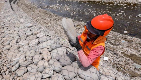 La Municipalidad de Lima culminó con los trabajos de limpieza limpieza y descolmatación de las cuencas de los ríos Rímac, Lurín y Chillón en 15 distintos tramos. (Foto: Municipalidad de Lima)