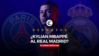 ¿Kylian Mbappé al Real Madrid? últimas noticias sobre el jugador del PSG