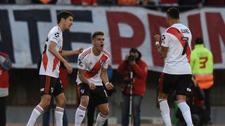 River Plate venció 3-0 a Lanús por la fecha 2 de la Superliga argentina
