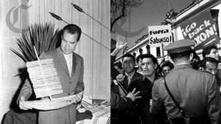 Huellas digitales: la accidentada visita de Richard Nixon al Perú