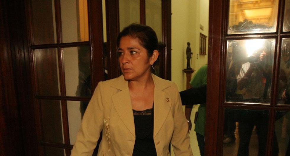 Nancy Obregon fue absuelta por el Poder Judicial.