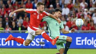 Portugal perdió 2-0 ante Suiza por Eliminatorias Rusia 2018