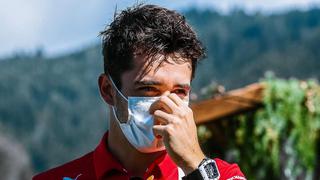 Charles Leclerc, piloto de Ferrari, sufrió del robo de su reloj cuando firmaba autógrafos