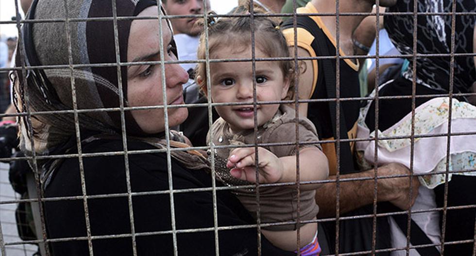 El 60% de refugiados que llegan a Europa son mujeres y niños, según Unicef. (Foto: Getty Images)