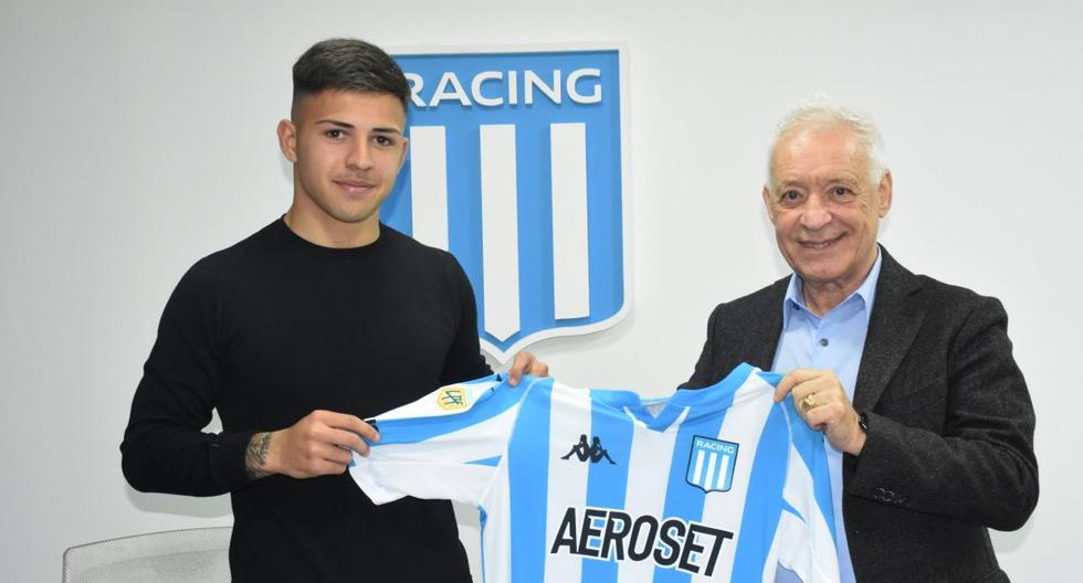 Catriel Cabellos was summoned in Racing: the player shared his emotion on social networks