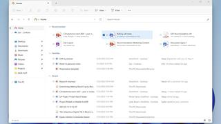 Windows 11: Microsoft introducirá la recomendación de archivos dentro del explorador
