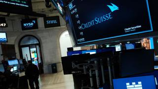 Wall Street notifica a Credit Suisse que no alcanza el mínimo necesario para cotizar