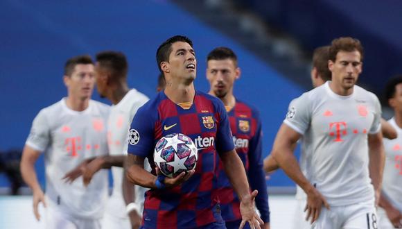 Barcelona le ha informado al agente de Luis Suárez que no contarán con él, según el ‘Chiringuito'