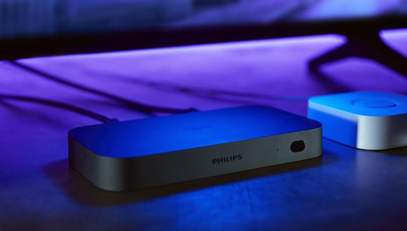Signify presenta la nueva Hue Sync Box HDMI de Philips Hue. (Foto: Difusión)