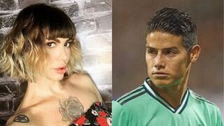 Angie Jibaja confiesa que James Rodríguez le escribía: “Fue súper respetuoso”