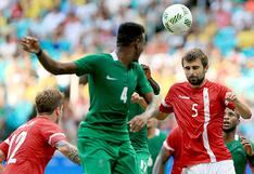 Río 2016: Nigeria derrota a Dinamarca y se medirá a Alemania en fútbol