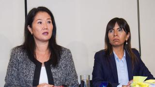 Abogada afirma que Keiko Fujimori condena agresión a fiscales