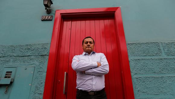 Licenciado en Lingüística y Literatura por la Universidad Católica, entre los premios de Miguel Ildefonso destaca el Nacional de Literatura 2017 por "El hombre elefante y otros poemas" (Foto: Mario Zapata)