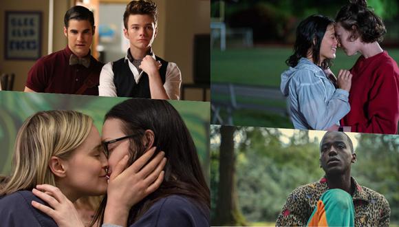 Desde "Glee" hasta "Atypical", nos han mostrado a través de sus historias, parte de la problemática social por la que atraviesan miembros de la Comunidad LGTBQI+.