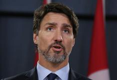 Canadá entregará dinero a familias de víctimas del avión estrellado en Irán