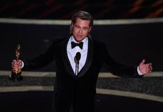 Oscar 2020: Brad Pitt sedujo con su elegancia en la alfombra roja | FOTOS