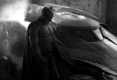 'Batman v Superman': Así es el nuevo Batimóvil