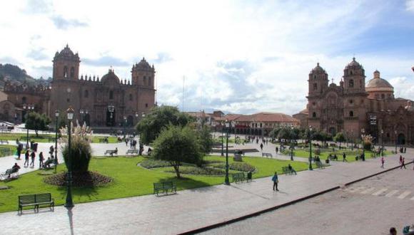 Cusco: perímetro de plaza de armas será peatonal desde el 25