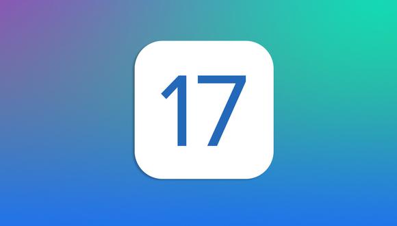 iOS 17 es la próxima versión del sistema operativo. (Foto: Apple)
