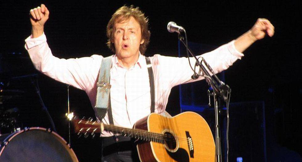 Paul McCartney feliz por retornar al Perú. (Foto: USI)