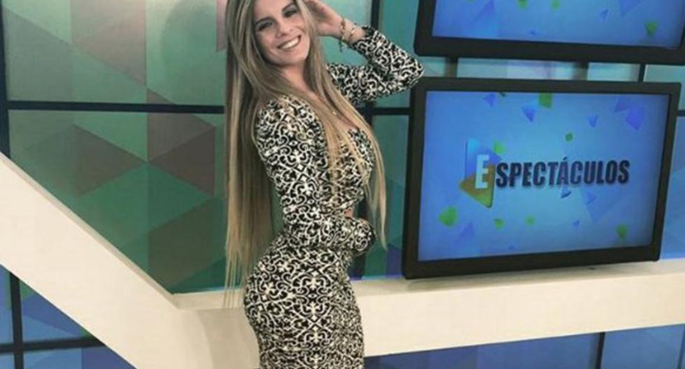 Alejandra Baigorria continuará en la conducción de \"Espectáculos\" de Latina. (Foto: Instagram)