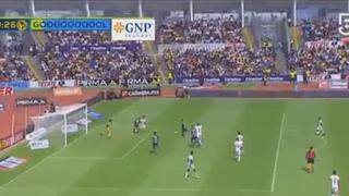 América vs. Lobos BUAP: Oribe Peralta marcó el camino del triunfo de las Águilas con este gol | VIDEO