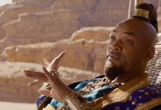 Will Smith sorprende a transeúntes con original versión de "Aladdin" | VIDEO