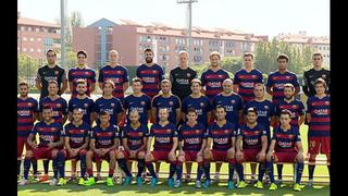 Barcelona: primera foto oficial de la temporada 2015/2016