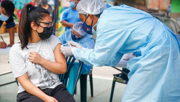 La vacunación contra el coronavirus (COVID-19) sigue avanzando a nivel nacional. (Foto: Andina)